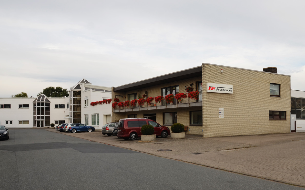 Firmensitz der EWL-Verpackungen GmbH in Peine